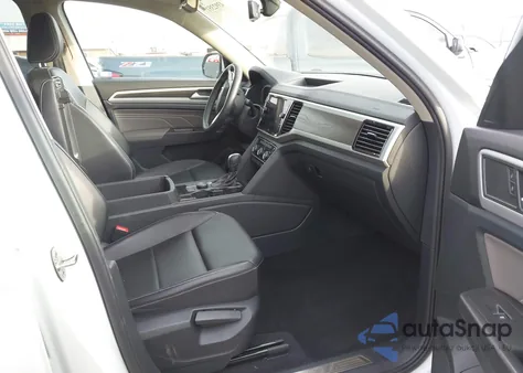 2022 Volkswagen Atlas 3.6L V6 Se W/Technology from USA, damaged, VIN 1V2HR2CAXNC514807